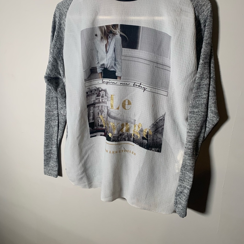 Zara Long sleeve top